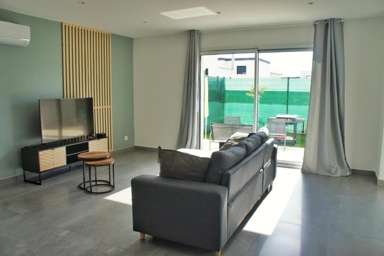 Le Green'Spa - Dijon - Spa-Jardin-Parking Prive Лонвик Экстерьер фото